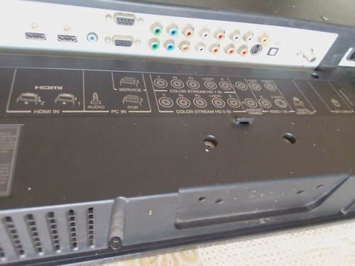 Imagen 4 de 6 de Televisor Toshiba 26av500u Para Repuesto