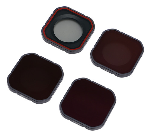 Set De Filtros De Lentes De Cámara De Acción Nd Cpl Para Acc