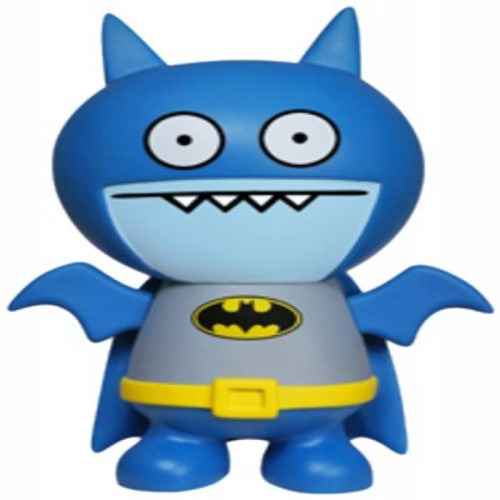 ¿funko Uglydoll? Dc Comics Ice-bat Como Figura De Vinilo