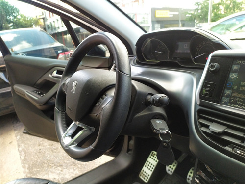 Peugeot 208 Feline Pk Cuir 2014 Impecable Estado! Autodesco
