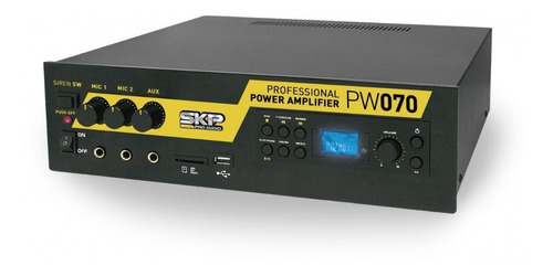Amplificador Para Instalaciones Skp Pw070bt Oferta!!!
