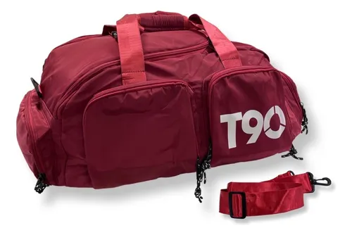 Bolso Mochila T90 Deportivo Gym Urbano 4 En 1 Viaje Unisex