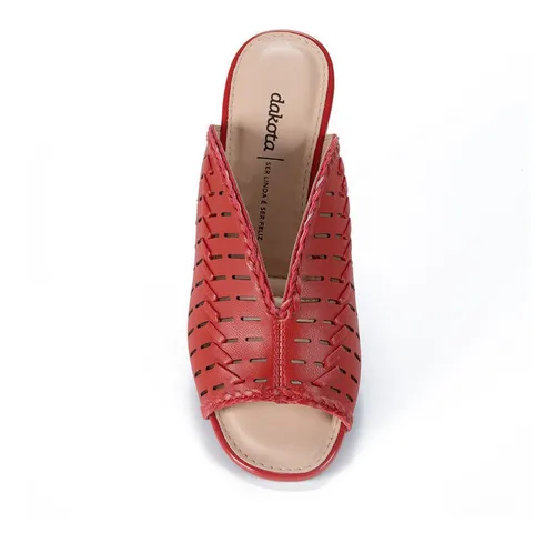 Tamanco dakota cheap vermelho
