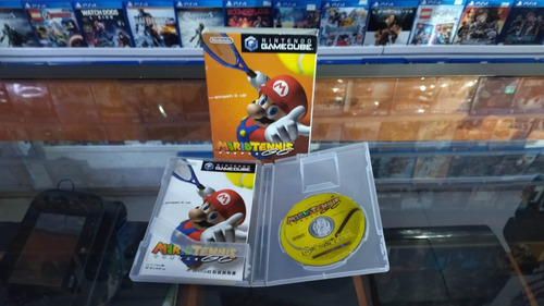 Mario Tennis Gc Nintendo Gamecube Japones (Usado)