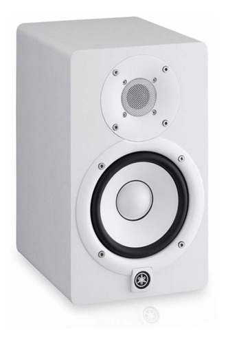 Monitores Yamaha Hs5 Wh  De Estudio Biamplificado,