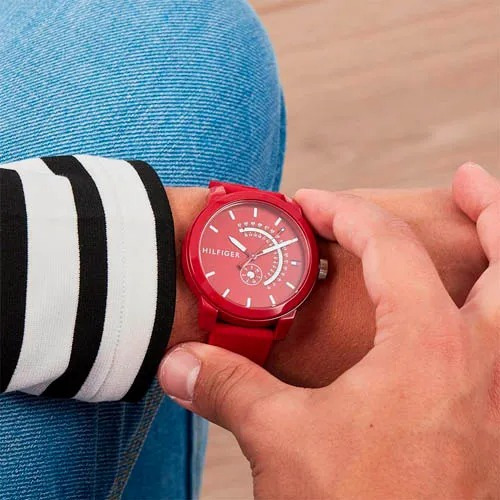 Reloj De Cuarzo Tommy Hilfiger Mod 1791480
