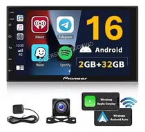 Comprar Reproductor Pioneer Android Pantalla 2 Din Hd Bt\u002Fgps\u002Fwifi