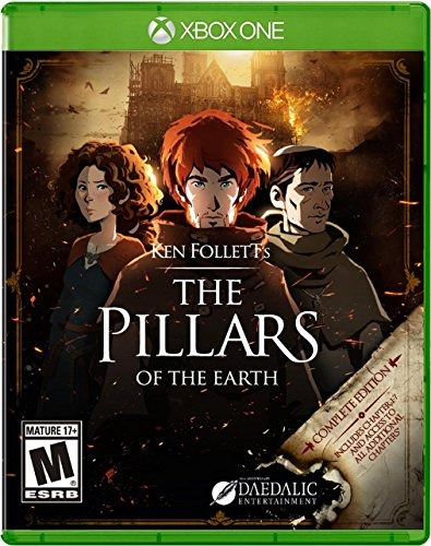 Videojuego: The Pillars Of The Earth Para Xbox One Kalypso