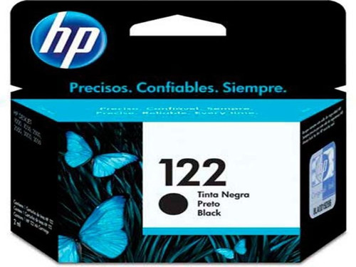 Imagen 1 de 2 de Cartucho Original Hp 122 Negro Ch561hl