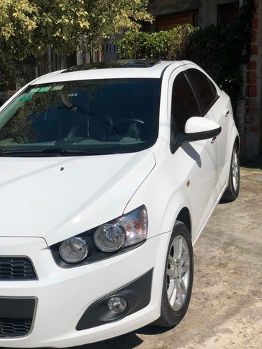 Chevrolet Sonic 1.6 Ltz Mt Mx 2016