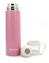 Comprar Termo Acero Inoxidable Medio Litro Mate Botella Agua Trendy