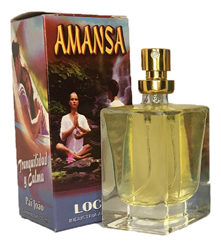 Locion Amansa Atomizador Esoterica Santeria Pai Joao