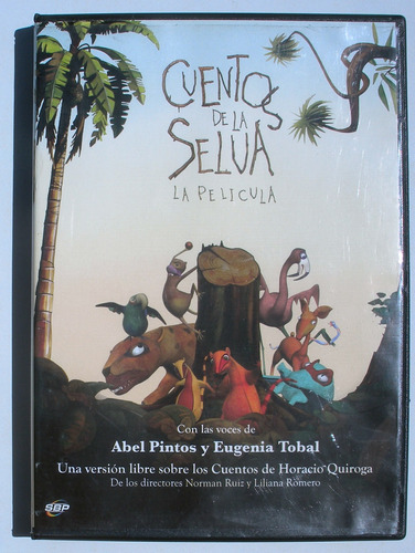 Dvd - Cuentos De La Selva - Horacio Quiroga - Liliana Romero