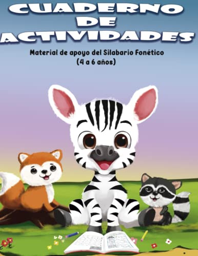 Cuaderno De Actividades Completo Kinder: Edades 4 A 6 Años S