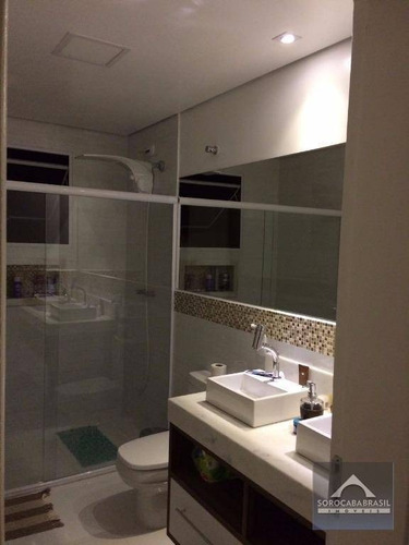 Imagem 16 de 30 de Sobrado Com 3 Dormitórios À Venda, 220 M² Por R$ 1.100.000,00 - Condomínio Ibiti Royal Park - Sorocaba/sp - So0162