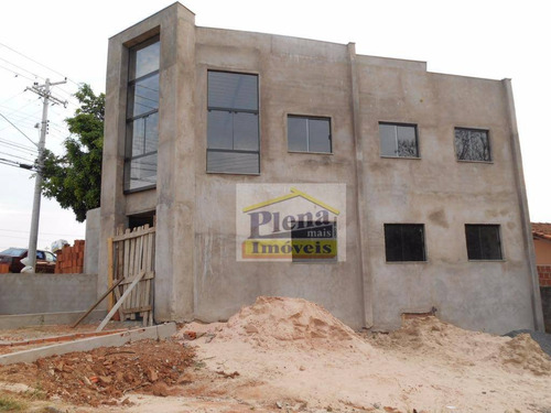 Imagem 3 de 4 de Salão Comercial Para Locação, Parque Euclides Miranda, Sumaré - Sl0322. - Sl0322