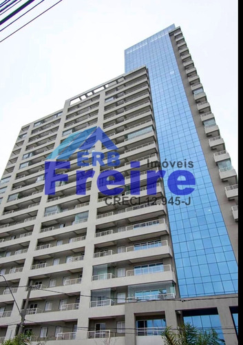 Imagem 7 de 13 de Apto/loft Mobiliado 1 Dorm. 1 Vaga Anchieta/sbc 1079