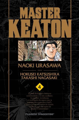 Master Keaton Nãâº 04/12, De Urasawa, Naoki. Editorial Planeta Cómic, Tapa Blanda En Español
