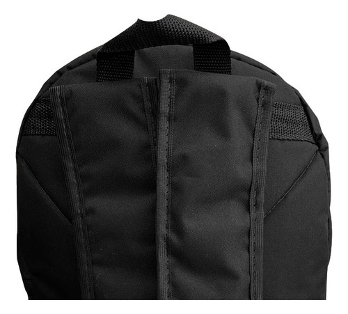 Mochila Retrô Gamer Games Compartim Notebook Garrafa Água M2 Cor Preto