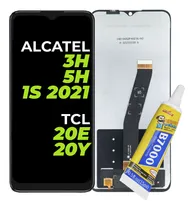 Comprar Modulo Pantalla Para Alcatel 3h 5h 1s Tcl 20e 20y + Pegam
