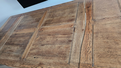 Mesa Comedor Provenzal Extensible. Usado. No Envío Marrón Claro Marrón Claro (Usado)
