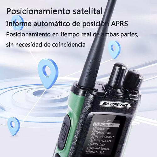 Radio Walkie Talkie Baofeng Dm-32uv Dmr Digital Analógica