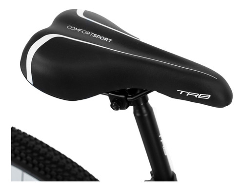 Bicicleta Montaña R27.5 Turbo Deimos Aluminio Negro Amarillo Tamaño del cuadro M
