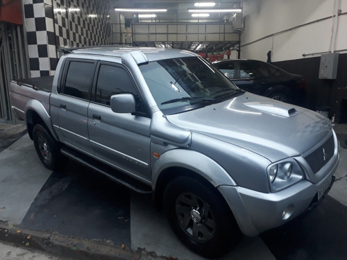 Mitsubishi L200 2.5 Sport Hpe Cab. Dupla 4x4 Aut. 4p 121 Hp