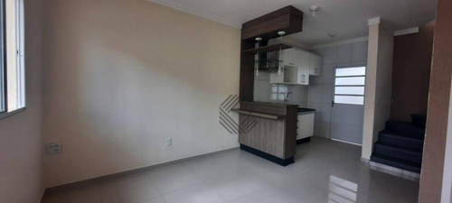 Sobrado Com 2 Dormitórios À Venda, 55 M² Por R$ 165.000,00 - Caguaçu - Sorocaba/sp - So4627