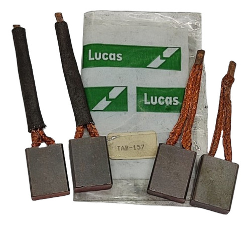 Escovas Partida F1000 F4000 Gm Pick-up Peugeot 504  Lucas