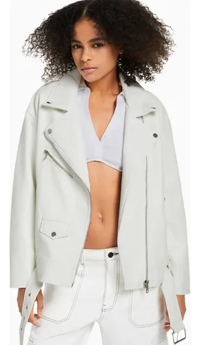 Chamarra Cazadora Bershka Mujer MercadoLibre