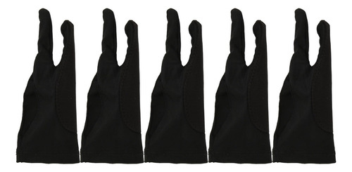 Guantes De Dibujo Digital De 5 Piezas Que Rechazan La Palma