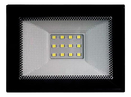 Foco Led Liper 10w Luz Fría Para Interior Y Exterior Loi