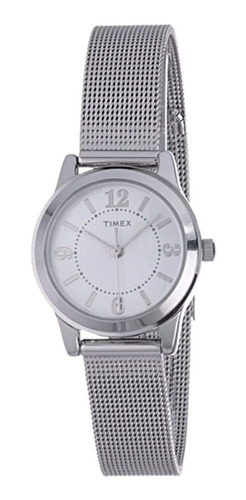 Timex T2p457 Casey Vestido De Mujer De Malla De Acero Inoxid