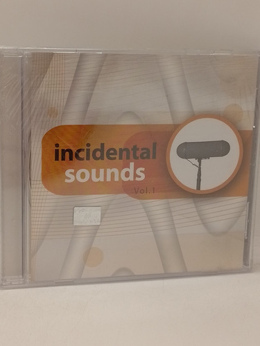 Incidental Sounds Vol 1 Cd Nuevo 
