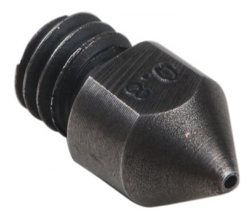 Imagen 1 de 2 de Nozzle Acero Endurecido Mk8 Rosca M6 Ender Magna1