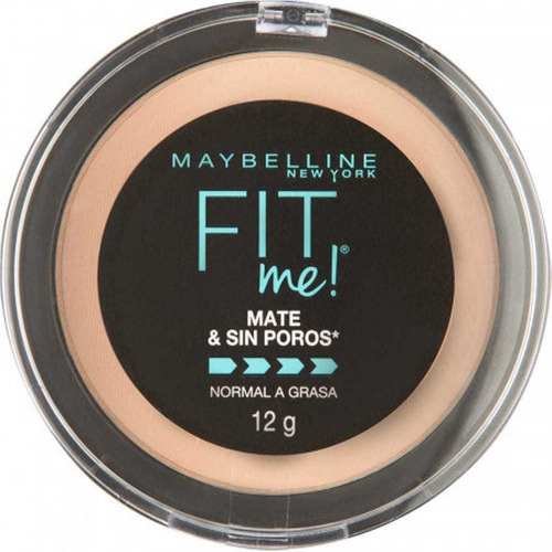 Polvo Compacto Maybelline Fitme Matte 222 True Beige