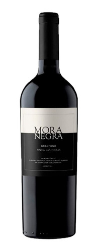 Vino Mora Negra Malbec- Bonarda 750ml. - Envíos