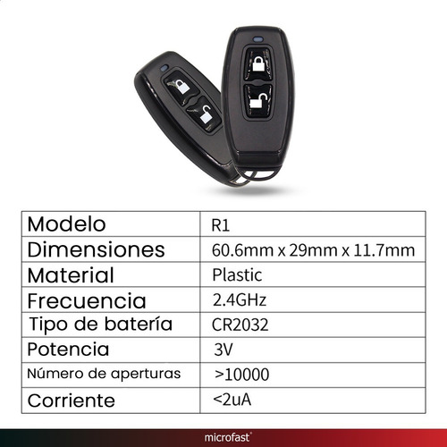 Imagen 9 de 9 de Control Remoto Cerraduras Inteligentes Ttlock Ri 2.4ghz