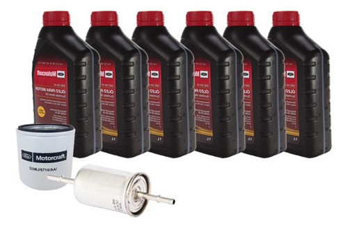 6 Litros Oleo 5w30 Motorcraft  Mlb1083246146