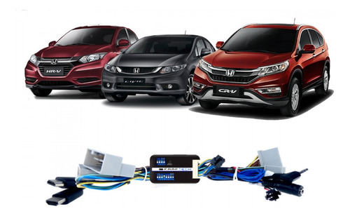 Imagem 1 de 1 de Interface De Desbloqueio De Vídeo Honda Civic Crv Hr-v