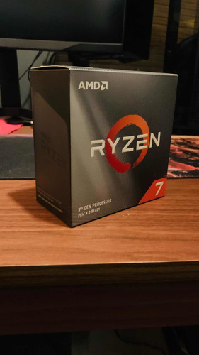 Imagem 2 de 3 de Processador Amd Ryzen 7 3800xt, Cachê 36 3.9ghz (4.7 Ghz )
