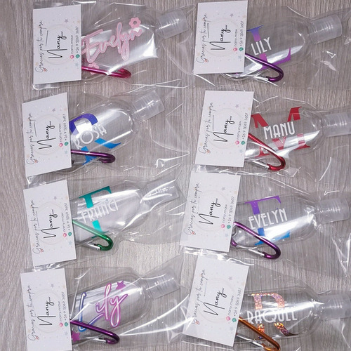 Imagen 4 de 7 de Botella Gel Antibacterial Para Manos 30ml Souvenir