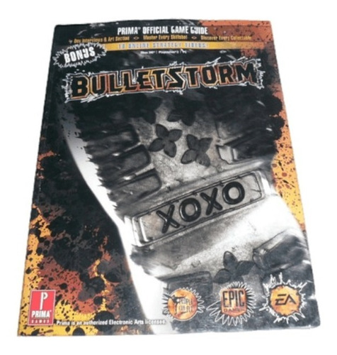 Bulletstorm Official Game Guide Libro De Estrategia Prima