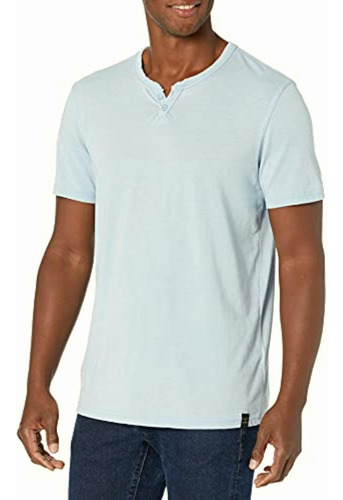 Lucky Brand Camiseta Para Hombre Con Cuello De Muesca De