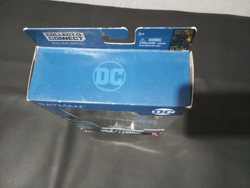 Dc Multiverso Batman: Reborn Baf Killer Croc Mattel Comic (Usado)