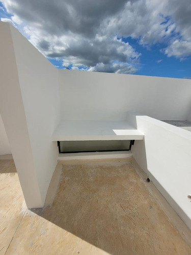 Casa En Venta Merida, Temozon Norte, Sabbia, 2 Hab Roof, Entrega Inmediata.