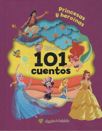 101 Cuentos - Princesas Y Heroinas Disney