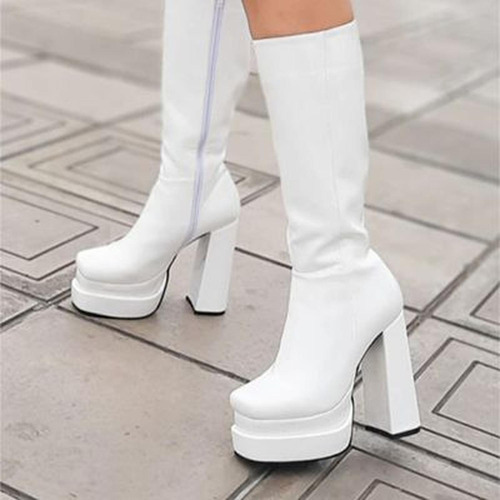 1145l-110 Botas Para Dama Leandra Medine # 12