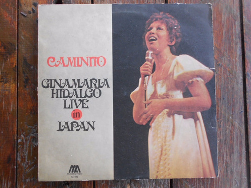 Ginamaría Hidalgo Caminito Live In Japan  Lp Vinilo 8 Puntos